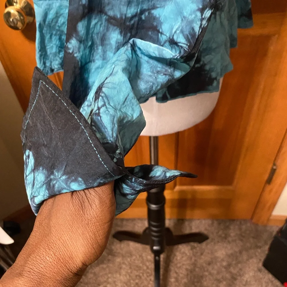 Vintage Design Today's Tie- Dye Boutique Jacket - Picture 4 of 5